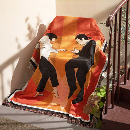 Molissa™ Pulp Fiction Blanket