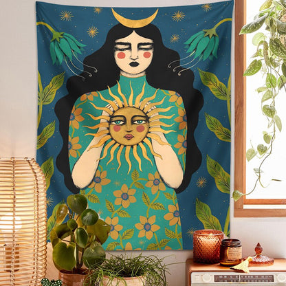 Molissa™ Sun Girl Tapestry