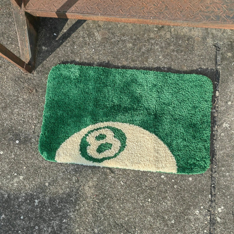 Molissa™ Green 8 Ball Rug