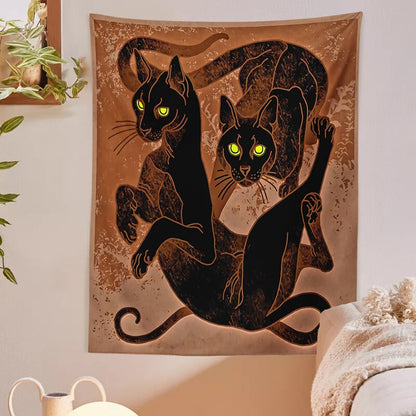 Molissa™ Mysterious Divination Baphomet Tapestry